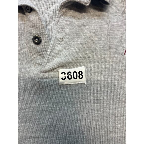 Nike All America Camp Gray Polo XXL Short Sleeve Shirt - Picture 10 of 10